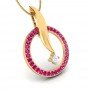 Andria Sparkle Diamond Pendant