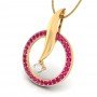 Andria Sparkle Diamond Pendant