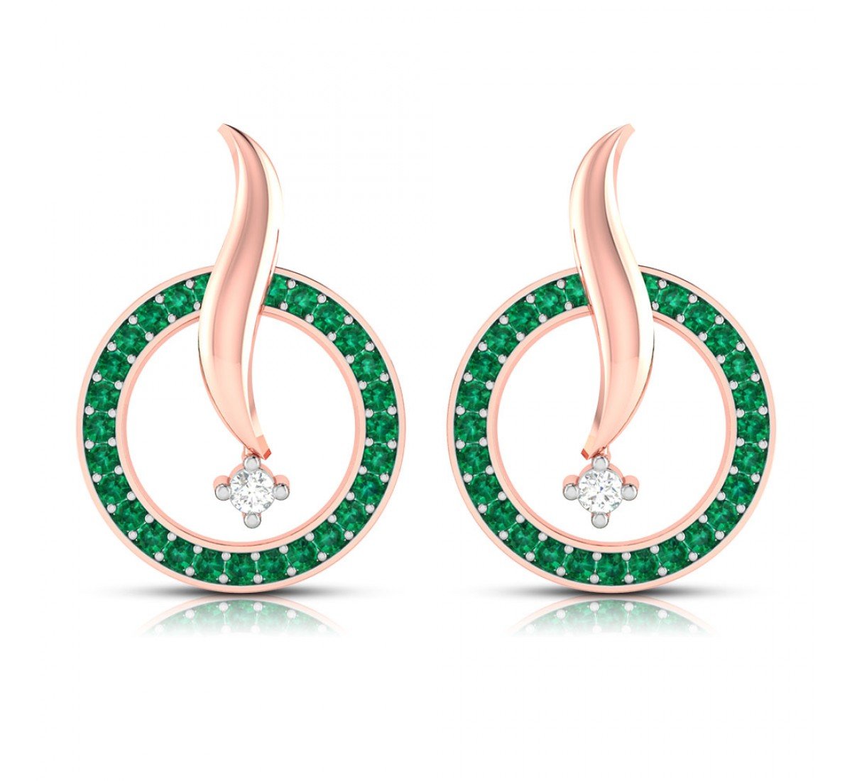 Atticus Diamond Earrings