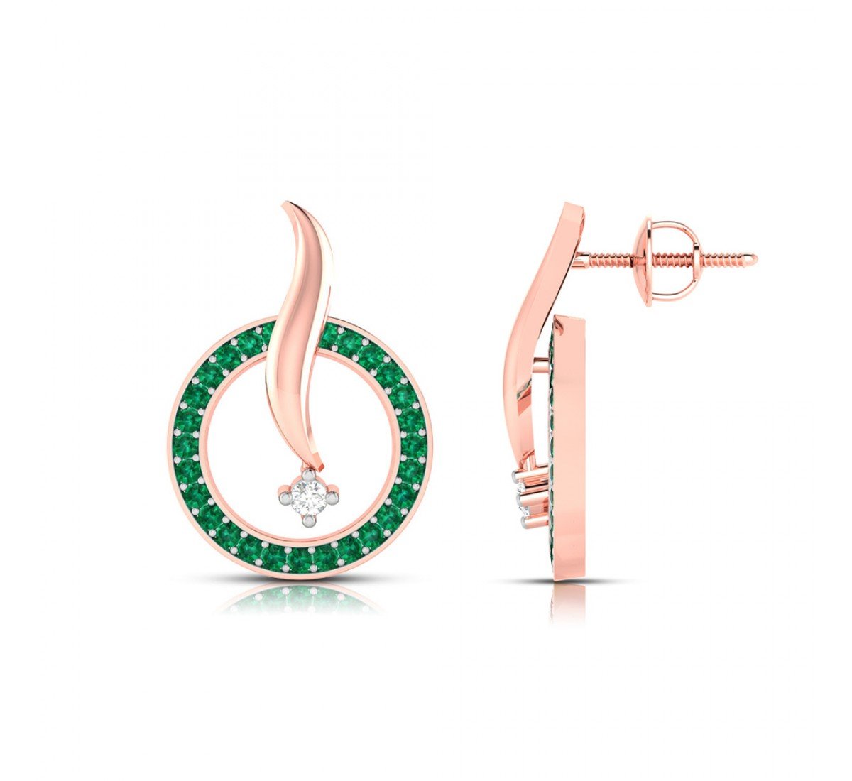 Atticus Diamond Earrings