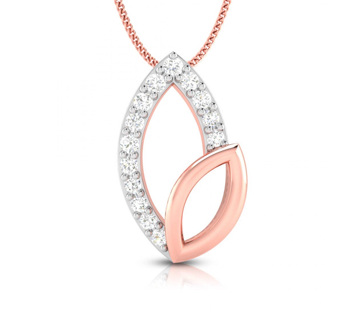 Logy Diamond Pendant