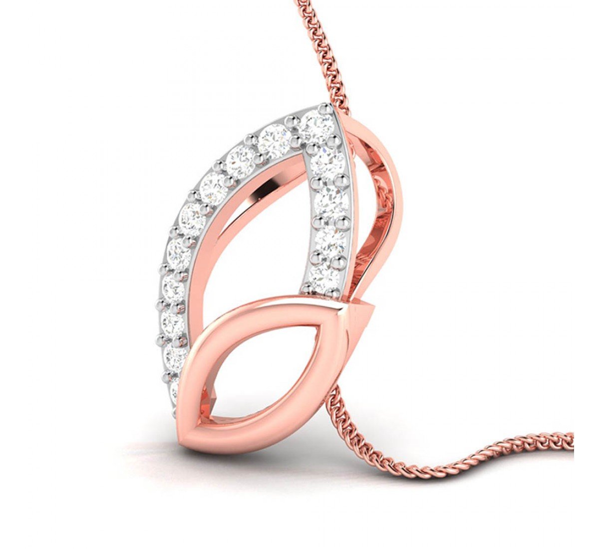 Logy Diamond Pendant