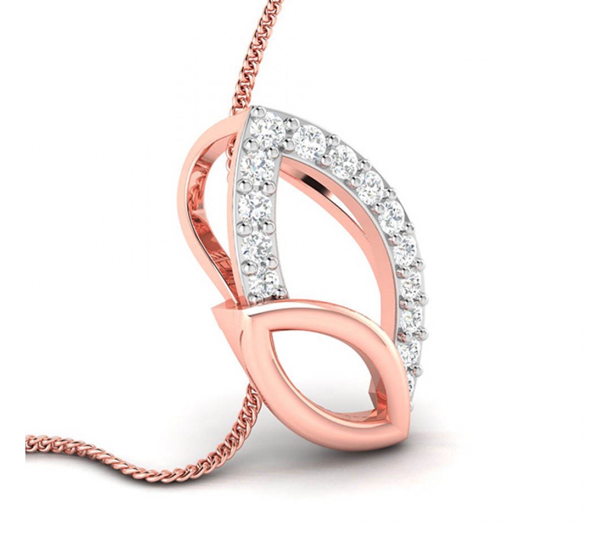 Logy Diamond Pendant