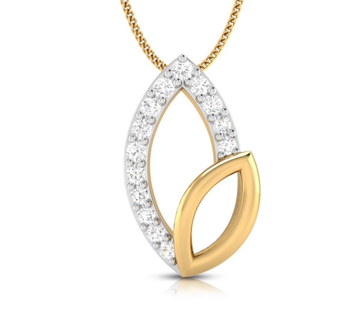 Logy Diamond Pendant