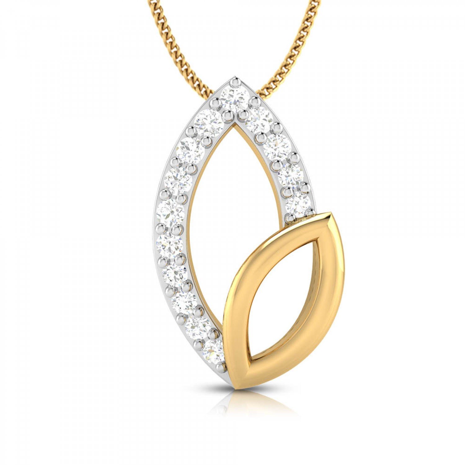 Logy Diamond Pendant