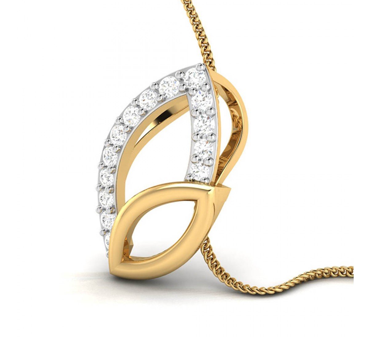 Logy Diamond Pendant