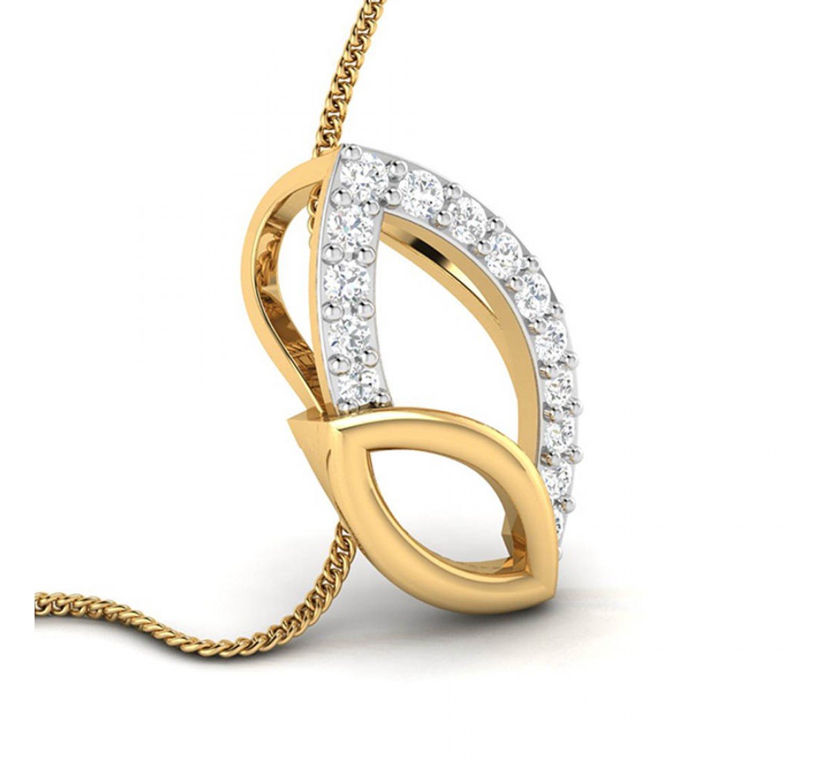 Logy Diamond Pendant