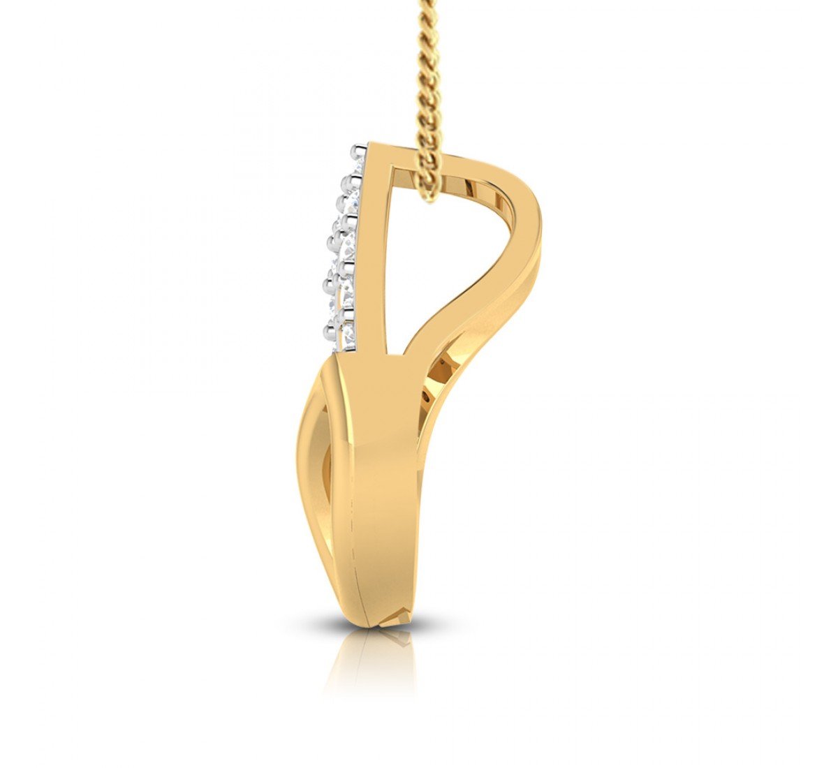 Logy Diamond Pendant