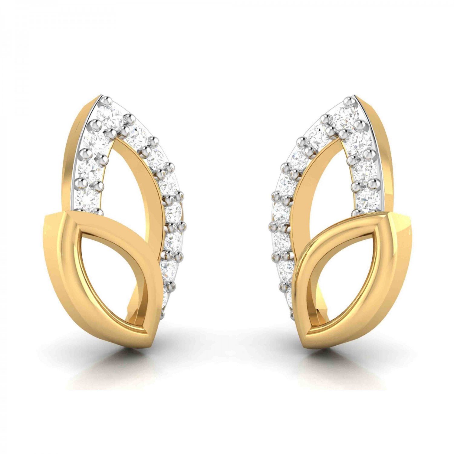 Aubrn Diamond Earrings