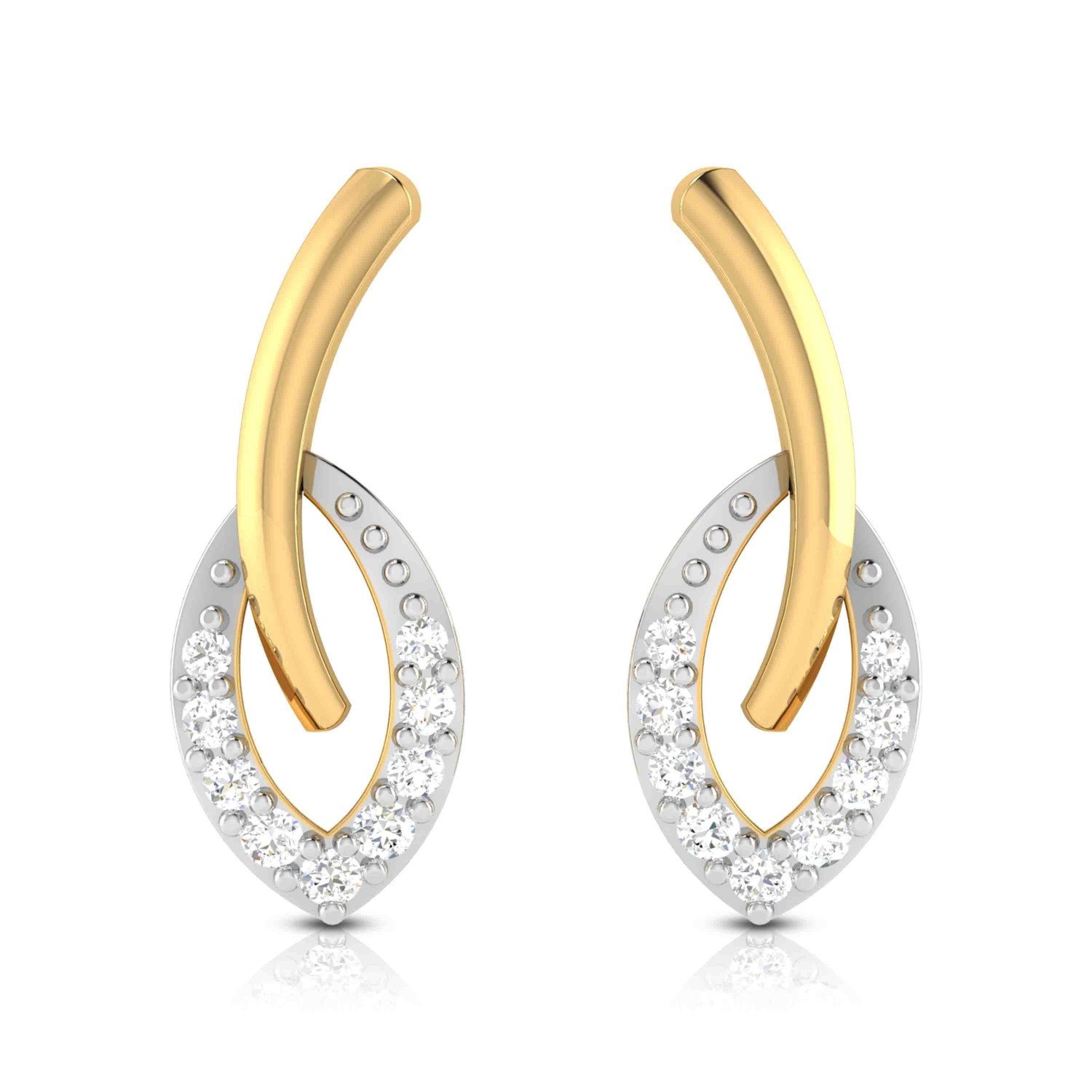 Astra Devyani Diamond Earrings