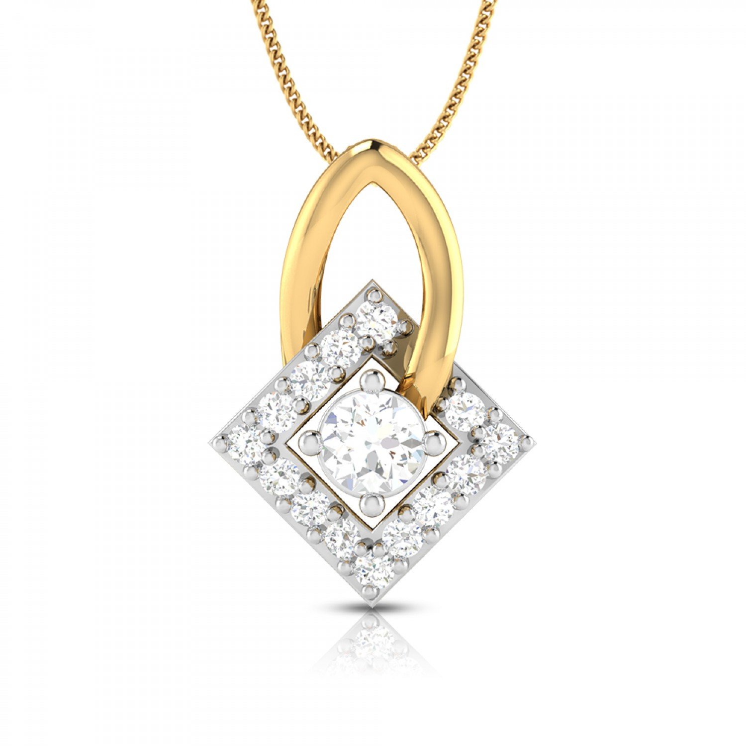 Lavika Diamond Pendant