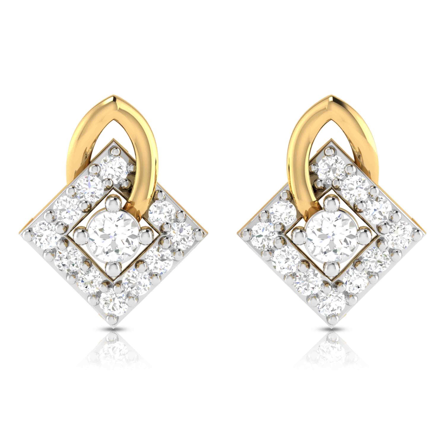 Aloft Babita Diamond Earrings