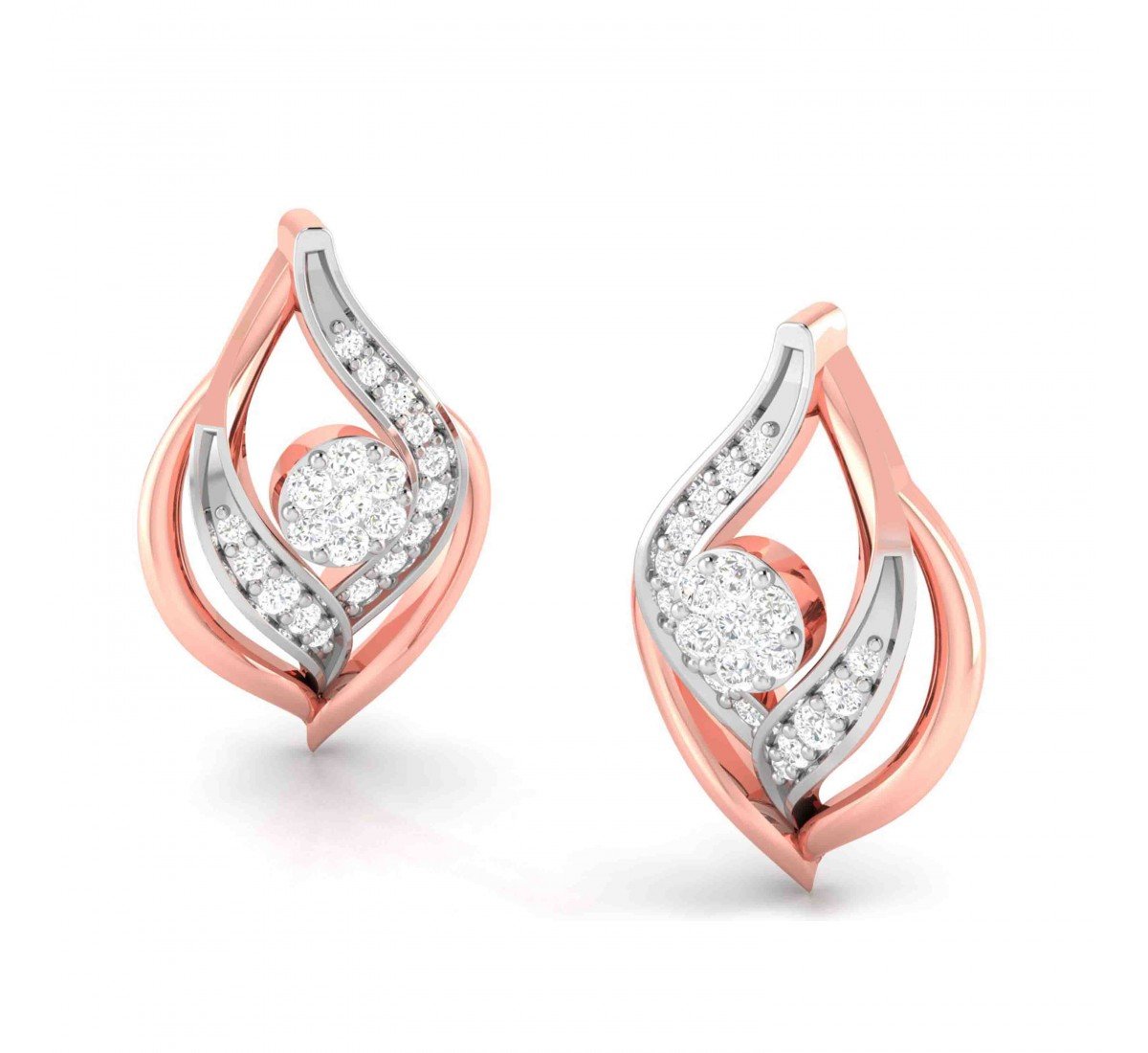 Fotrot Diamond Earrings