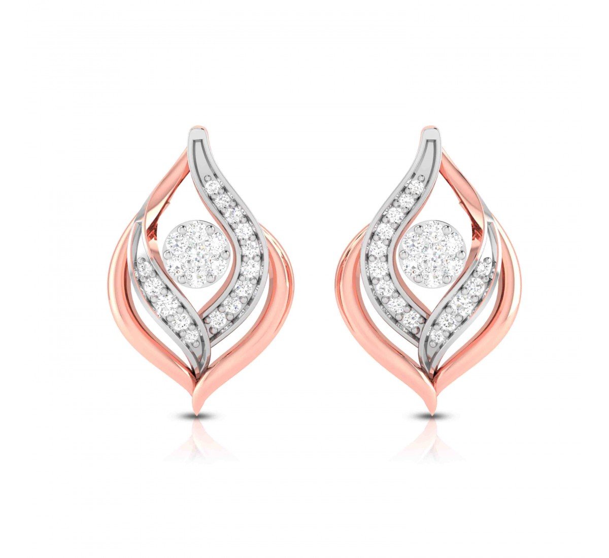 Fotrot Diamond Earrings
