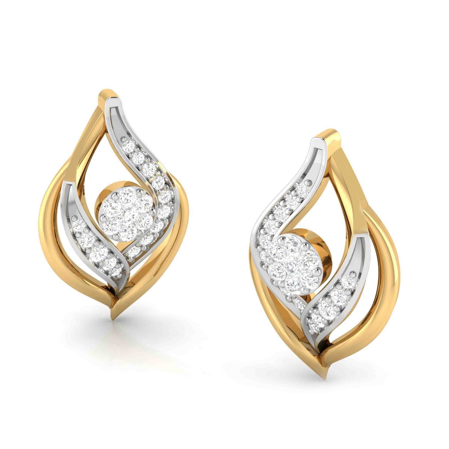 Fotrot Diamond Earrings
