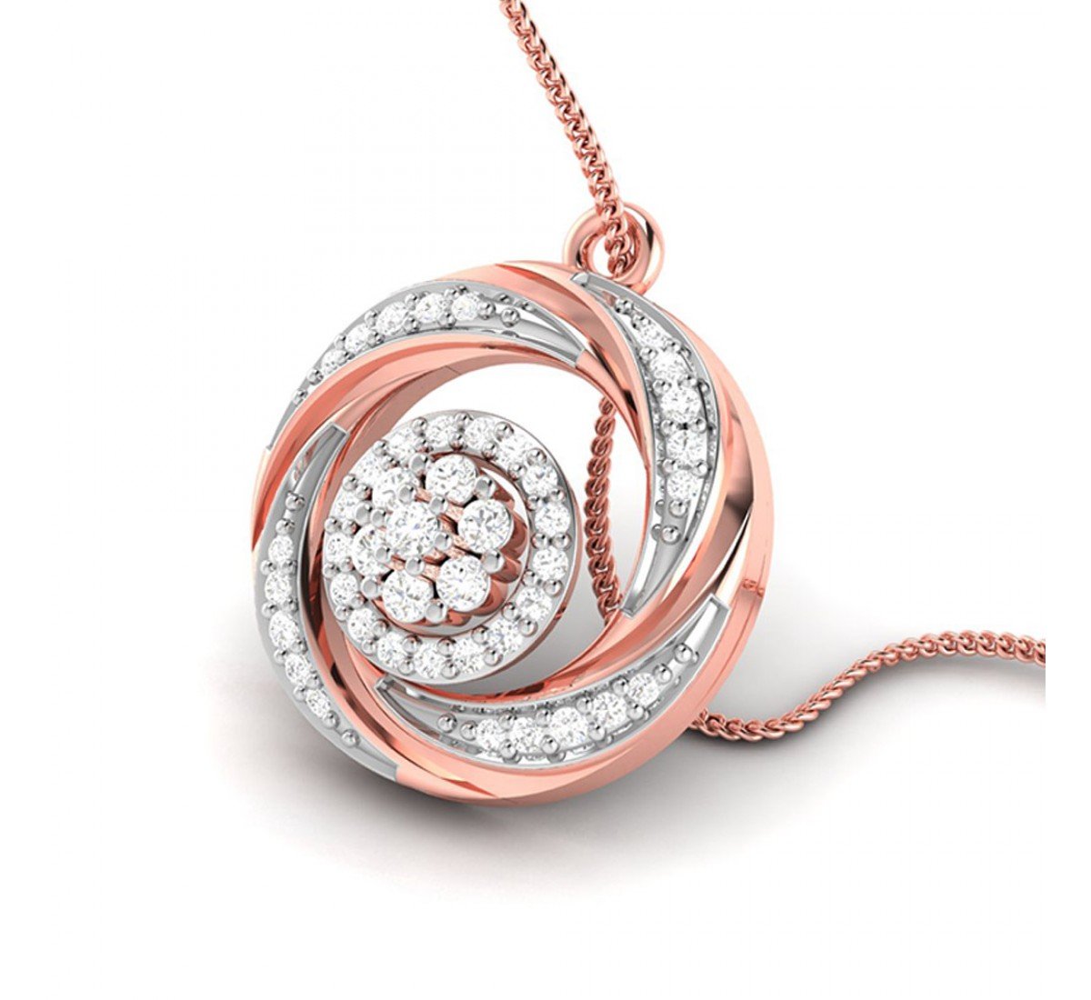 Trio Griva Diamond Pendant