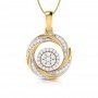 Trio Griva Diamond Pendant