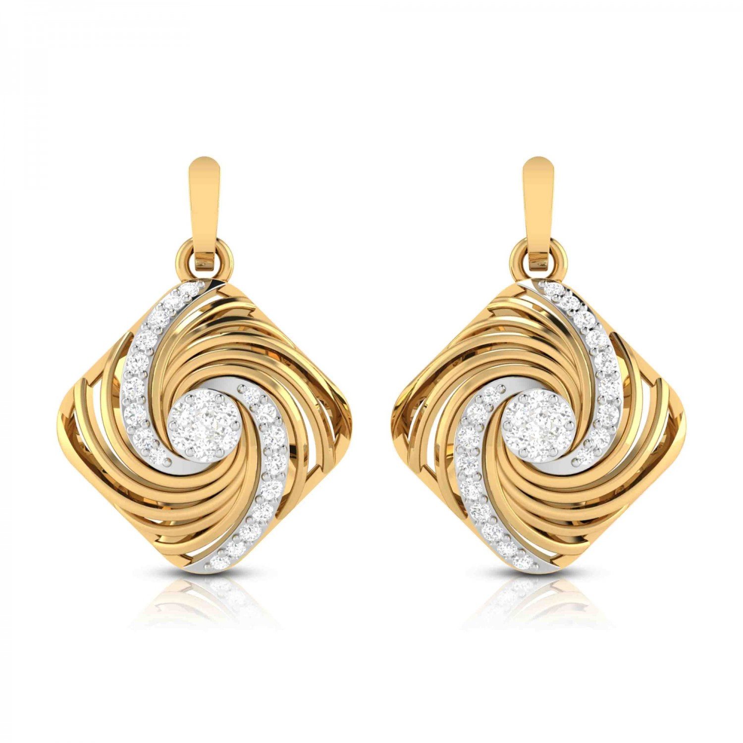 Revivena Diamond Earrings