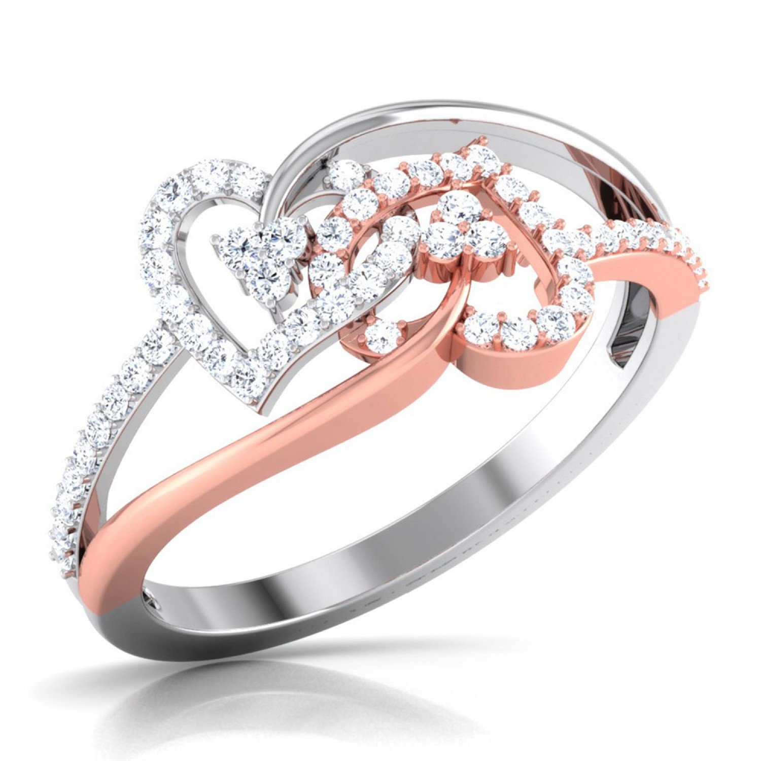 Fragile Love Diamond Ring