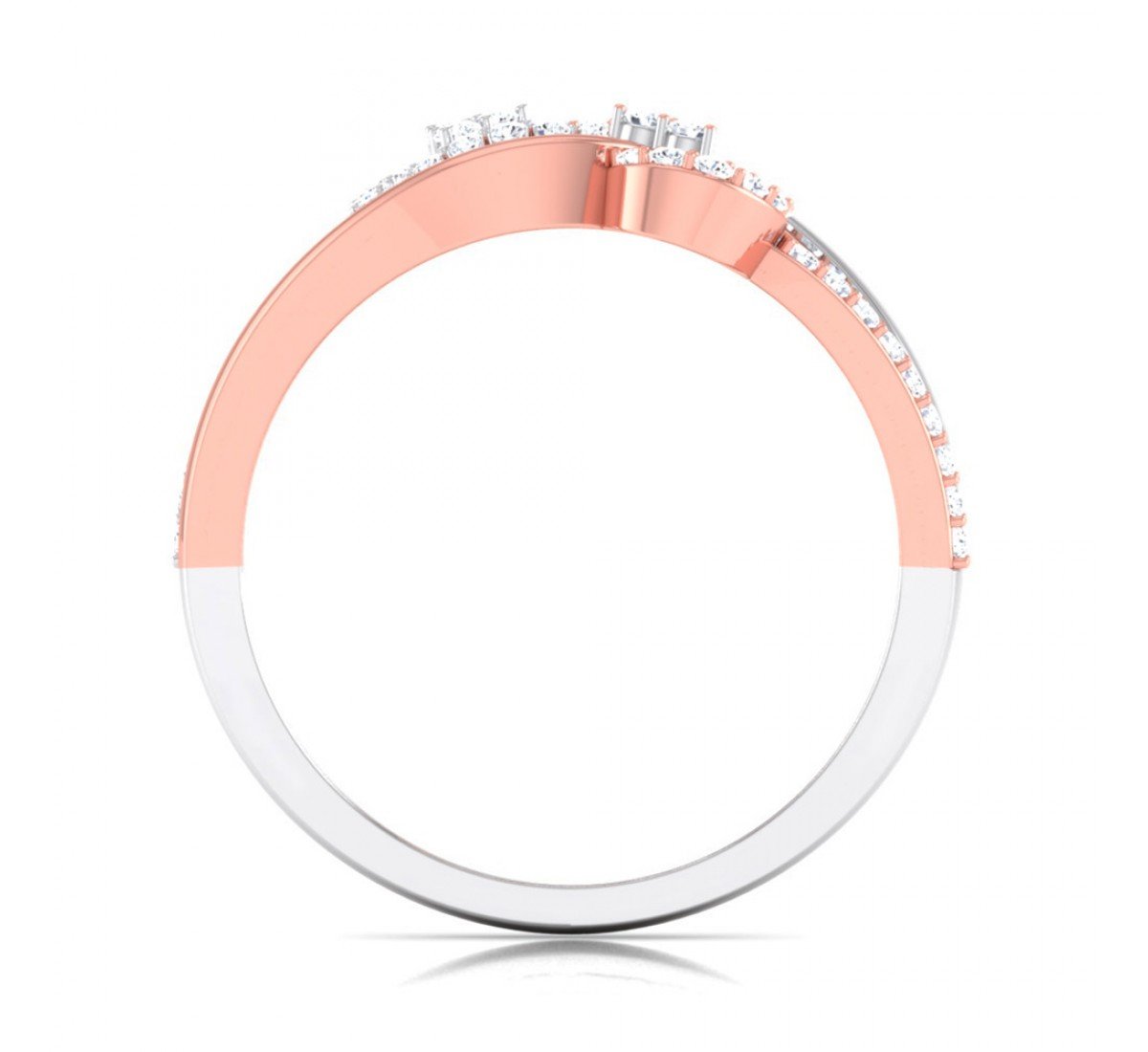 Fragile Love Diamond Ring