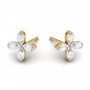 Twist Diamond Earrings