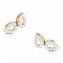 Falling Diamond Earrings
