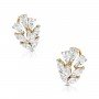 Glazing Aloft Diamond Earrings