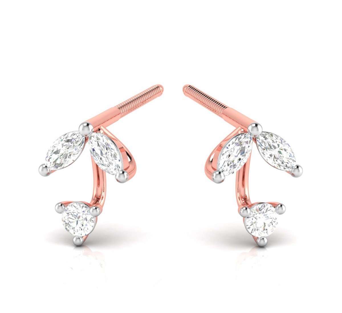 Mihaela Aloft Diamond Earrings