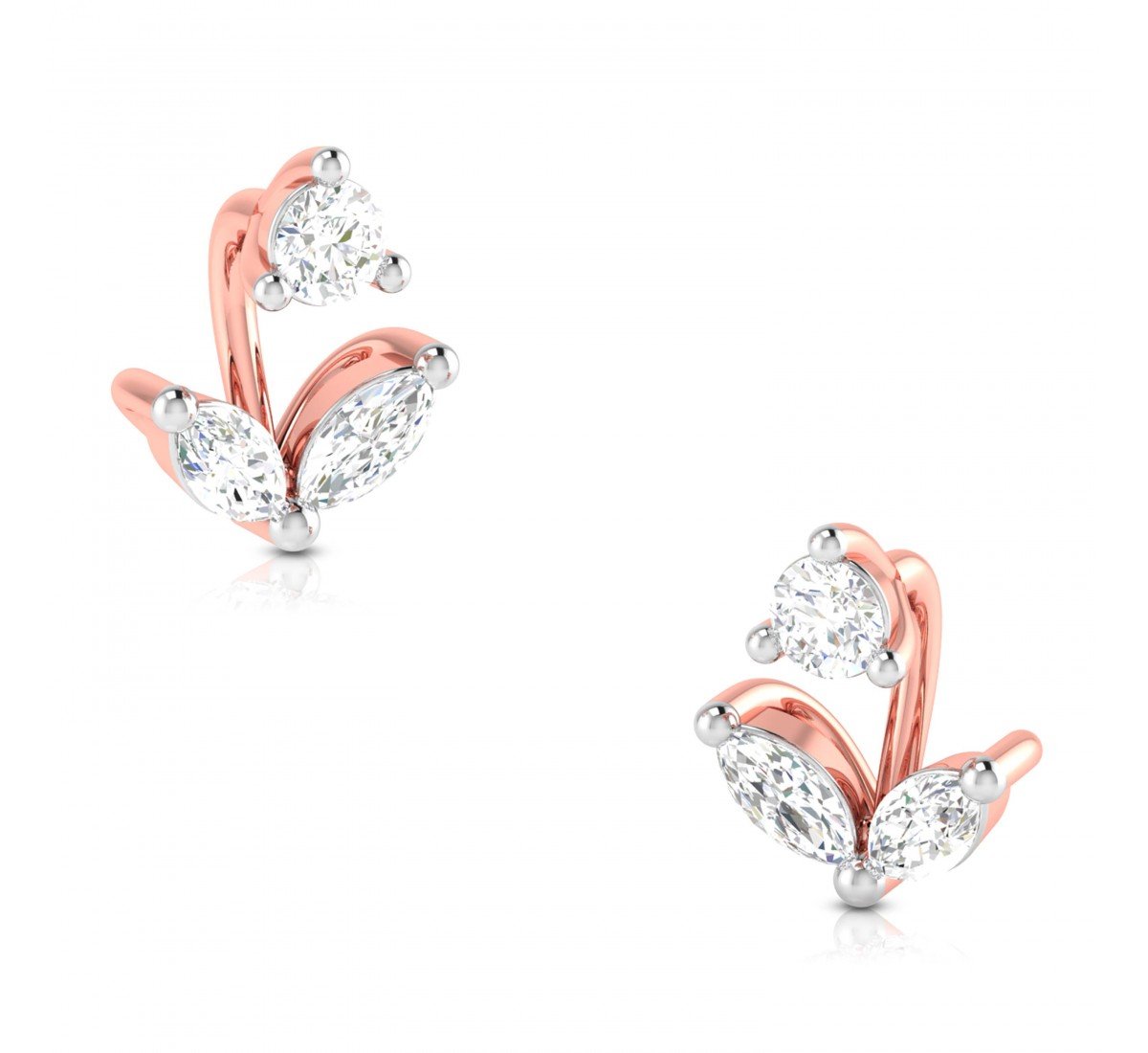 Mihaela Aloft Diamond Earrings