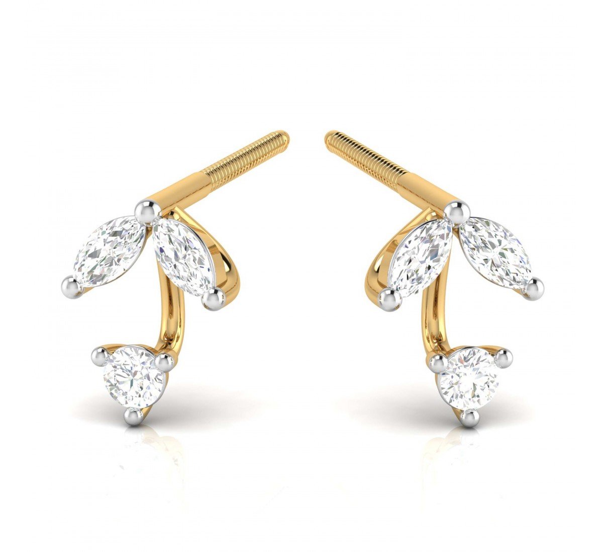 Mihaela Aloft Diamond Earrings