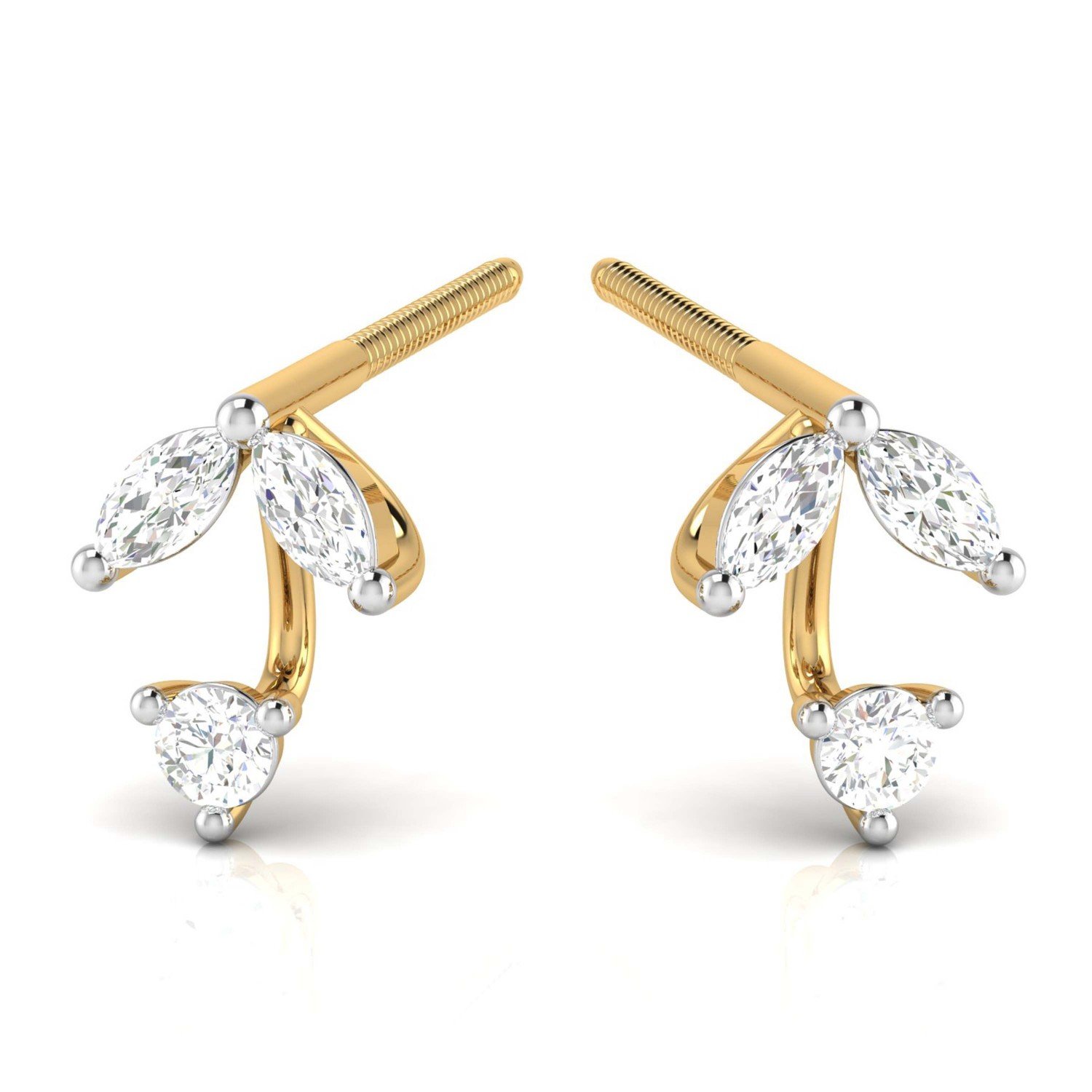 Mihaela Aloft Diamond Earrings