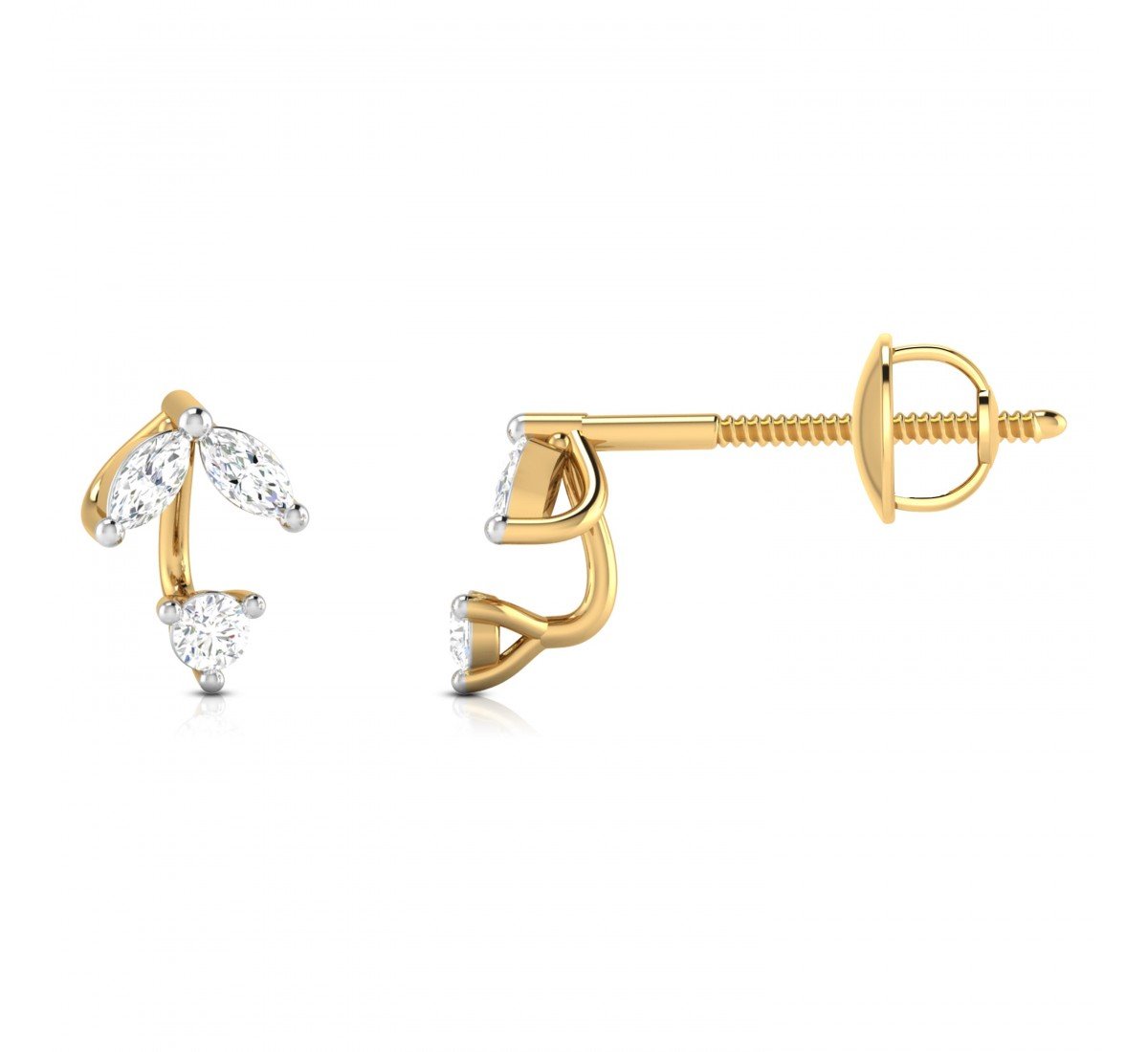 Mihaela Aloft Diamond Earrings