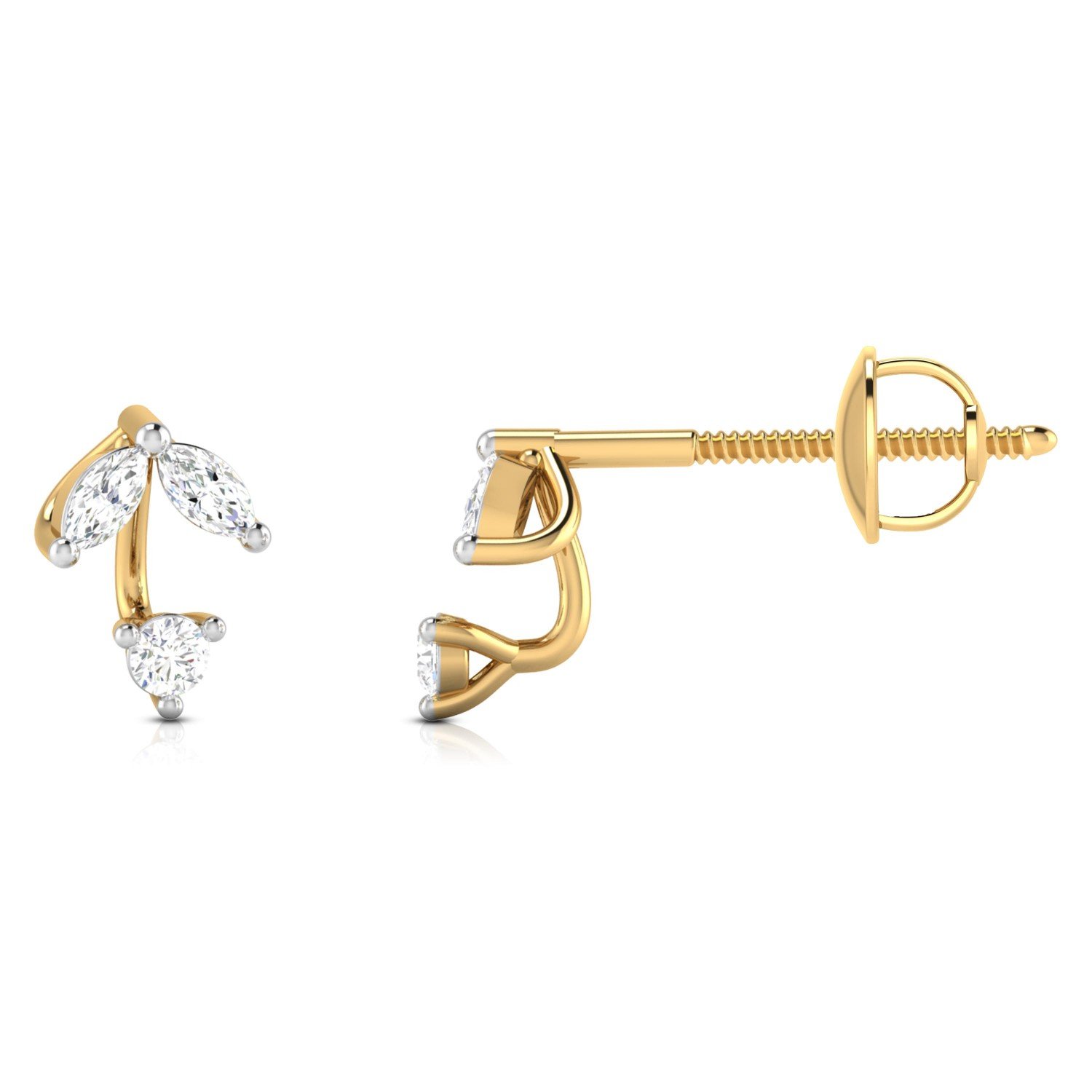 Mihaela Aloft Diamond Earrings