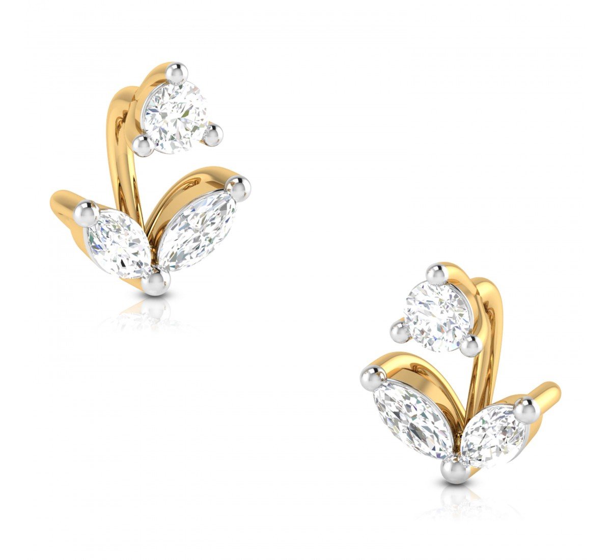 Mihaela Aloft Diamond Earrings
