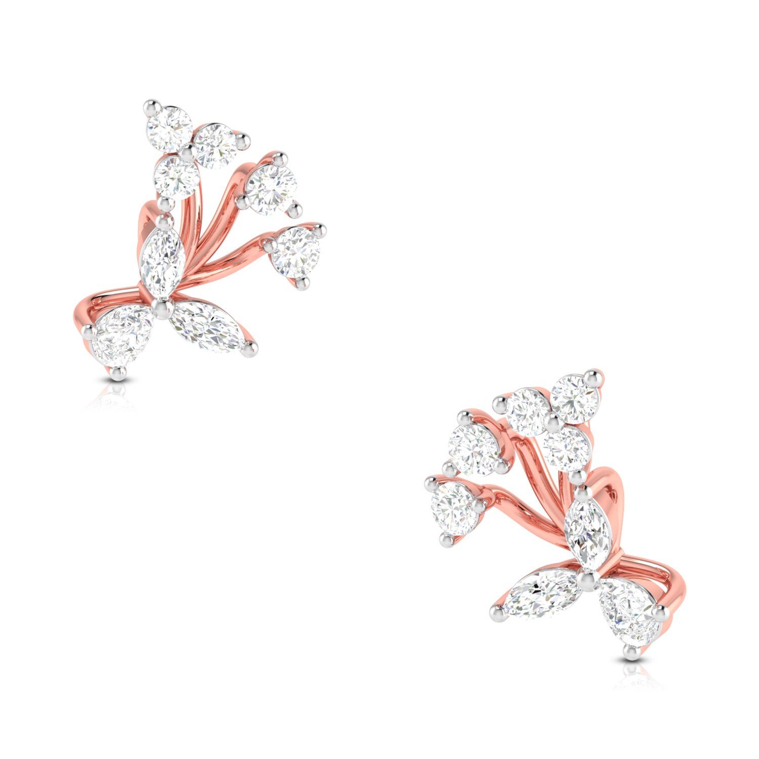 Maise Astra Diamond Earrings