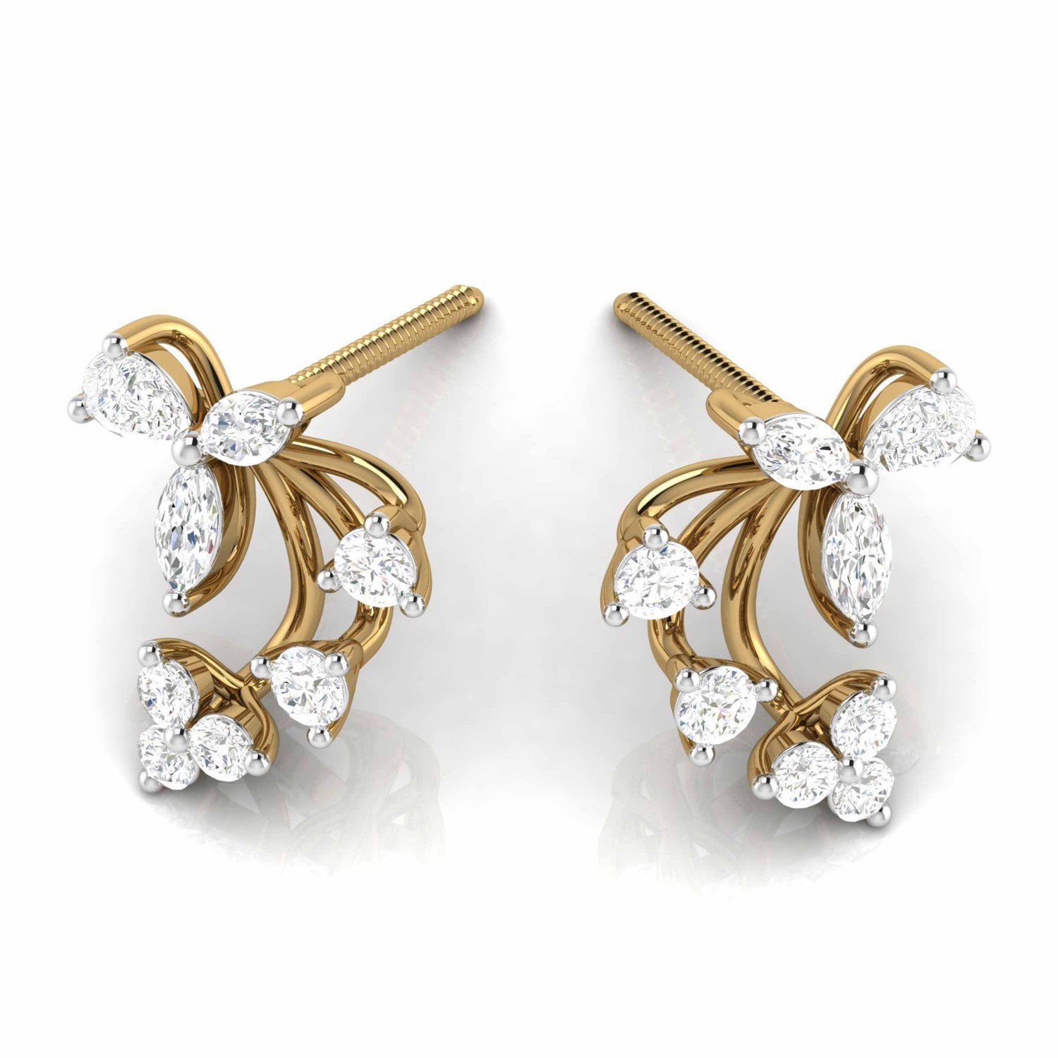 Maise Astra Diamond Earrings