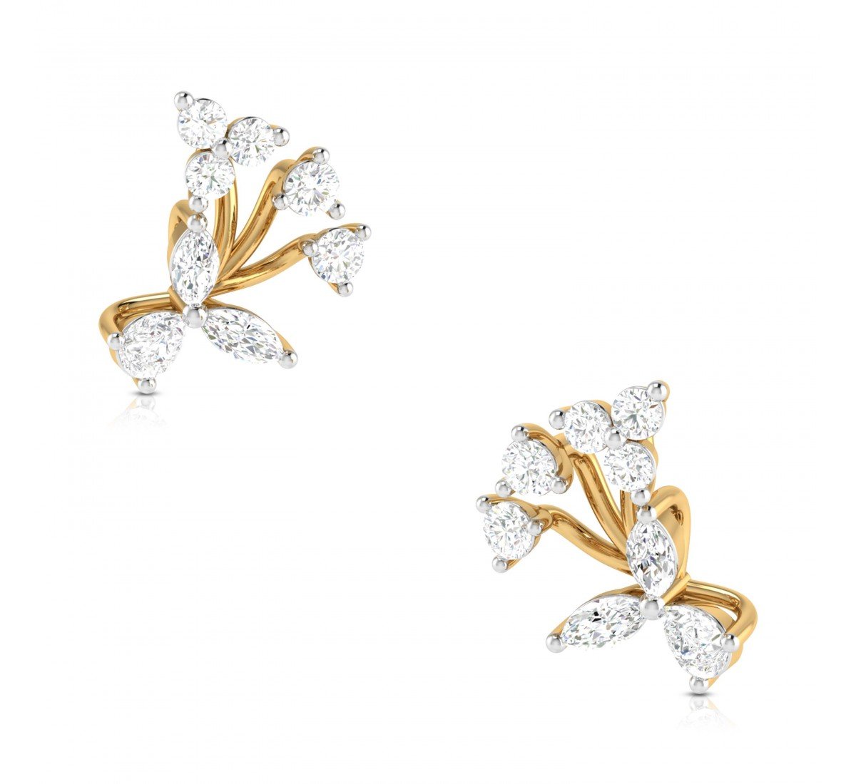 Maise Astra Diamond Earrings