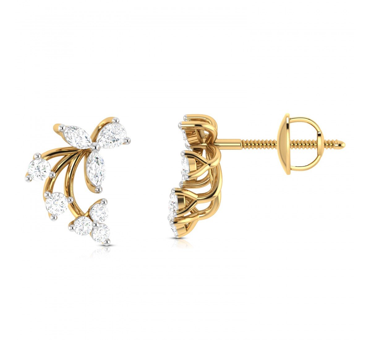 Maise Astra Diamond Earrings