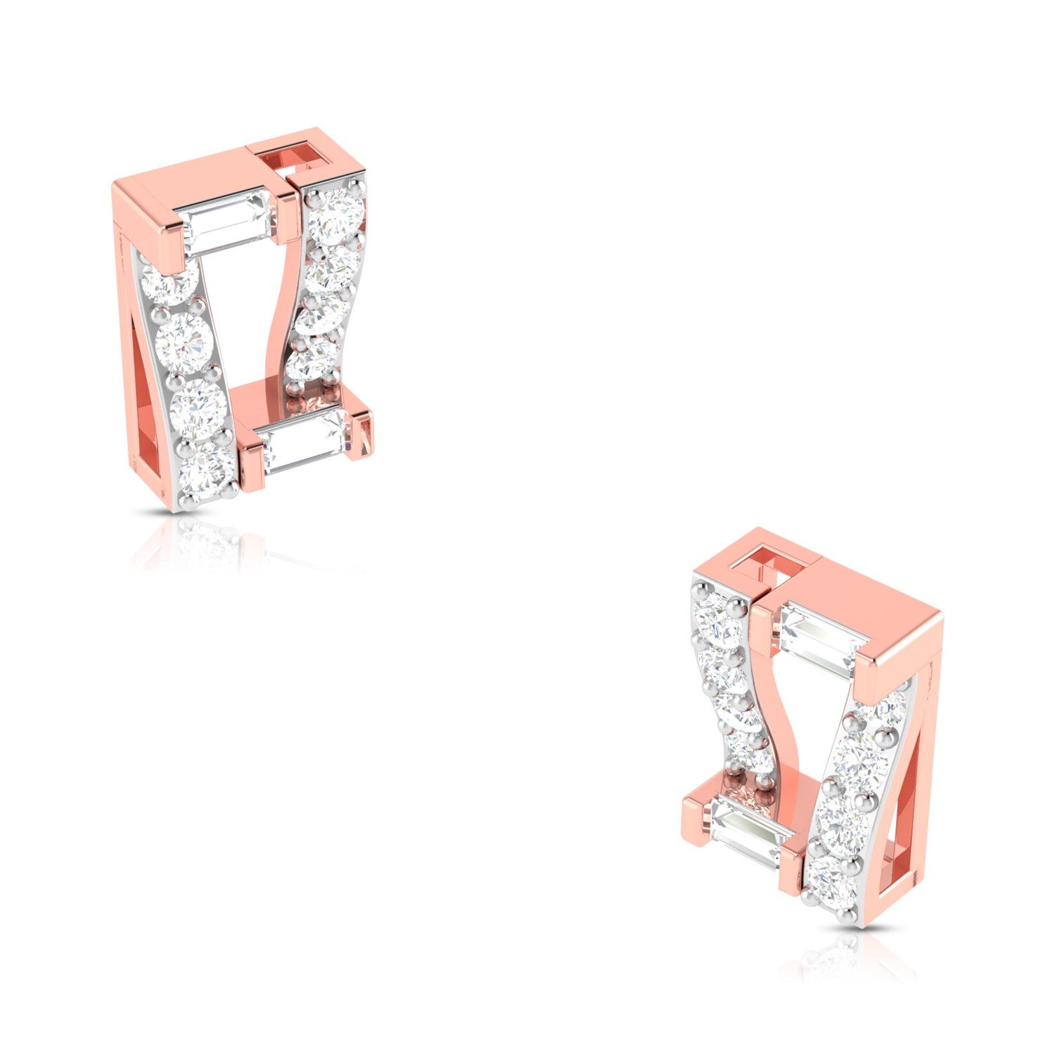 Etain Winsome Diamond Earrings