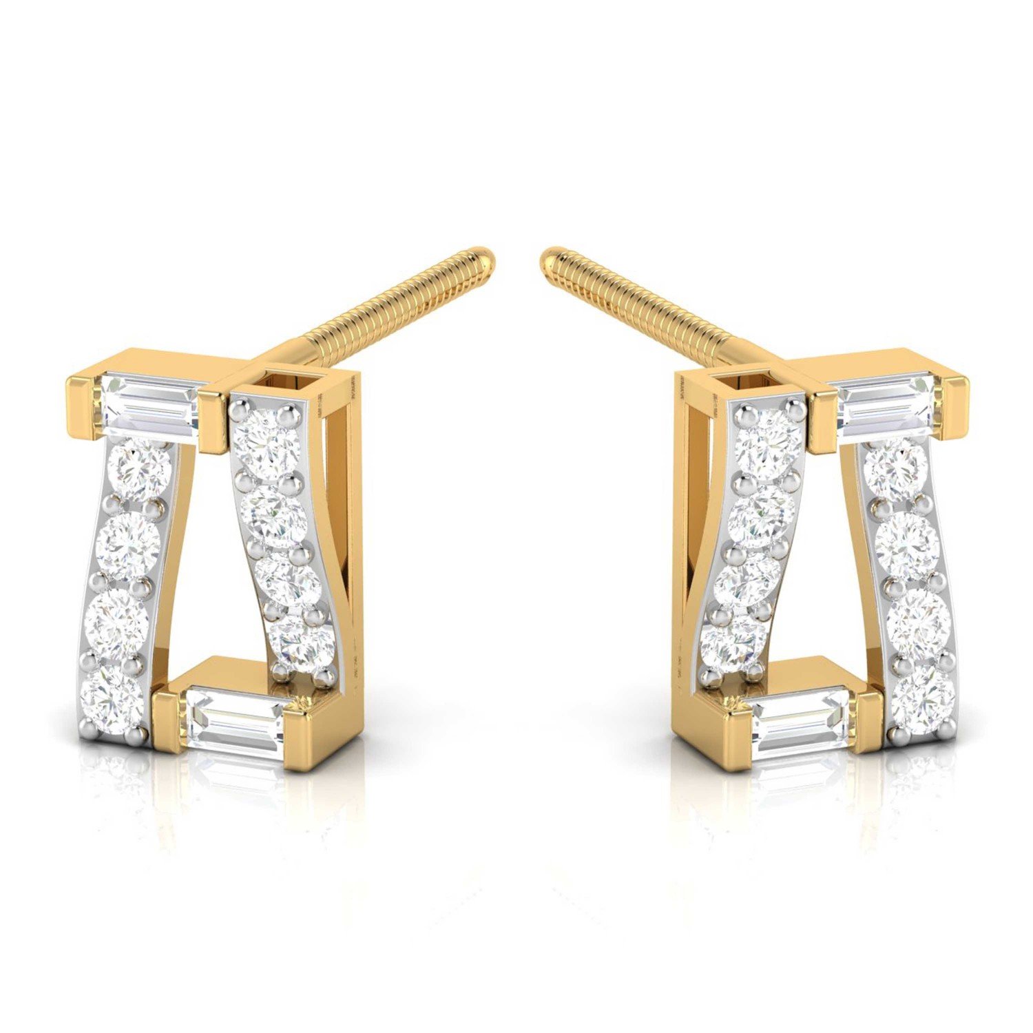 Etain Winsome Diamond Earrings