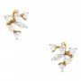 Lzalina Off Diamond Earrings