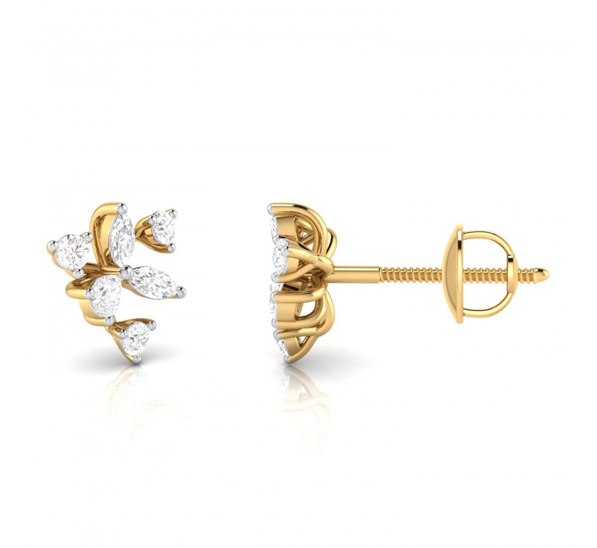 Lzalina Off Diamond Earrings