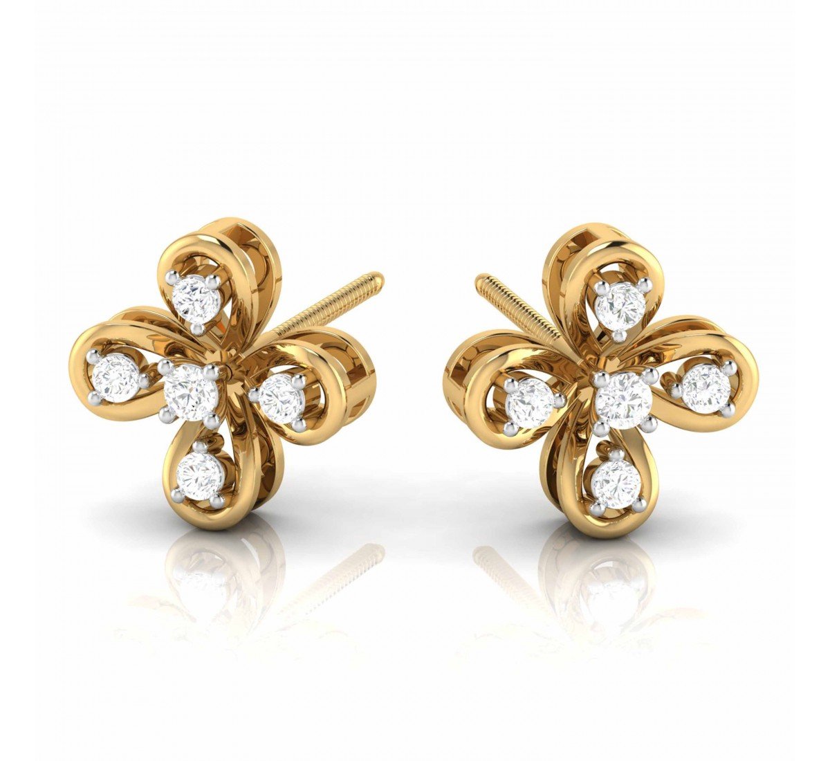 Armida Astra Diamond Earrings