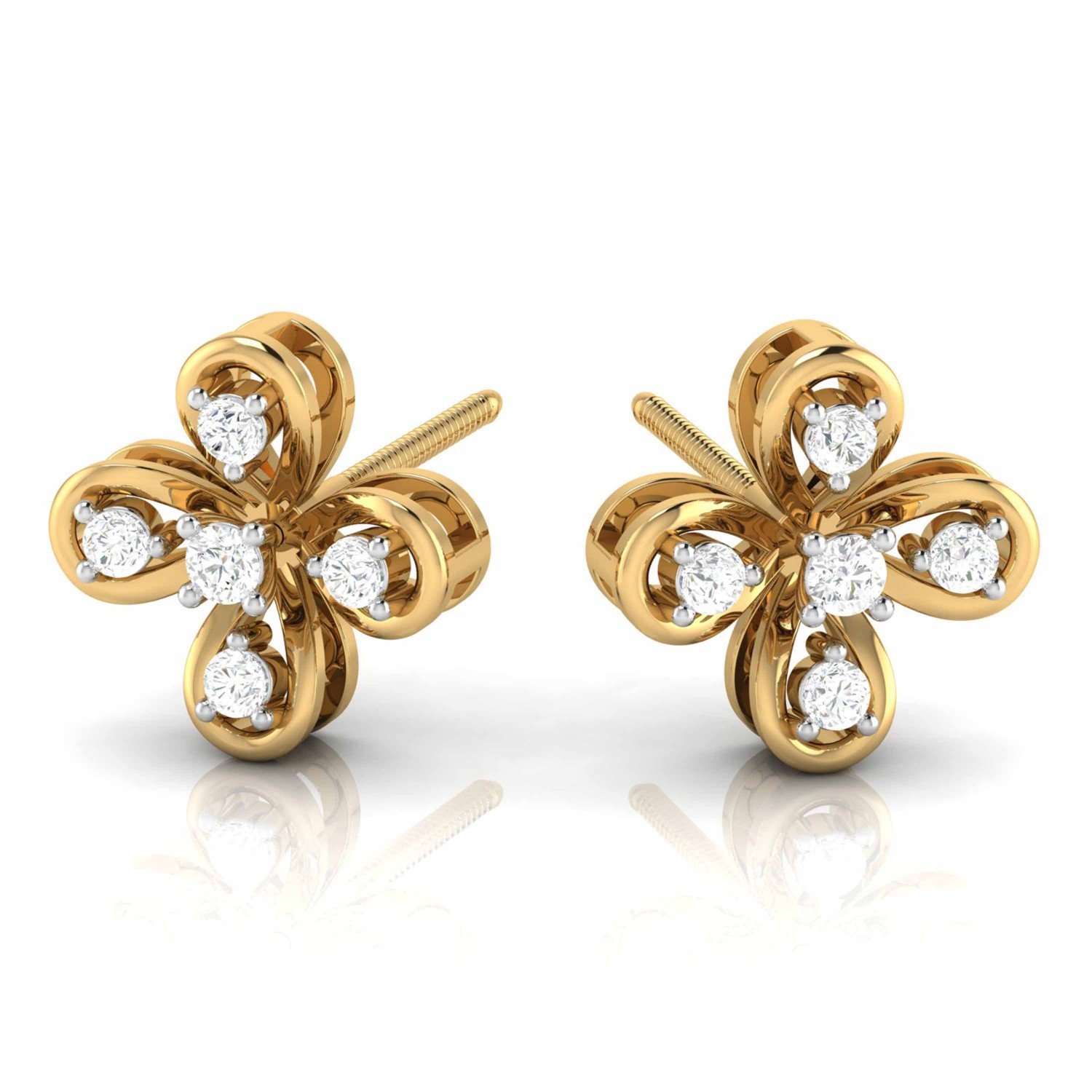 Armida Astra Diamond Earrings