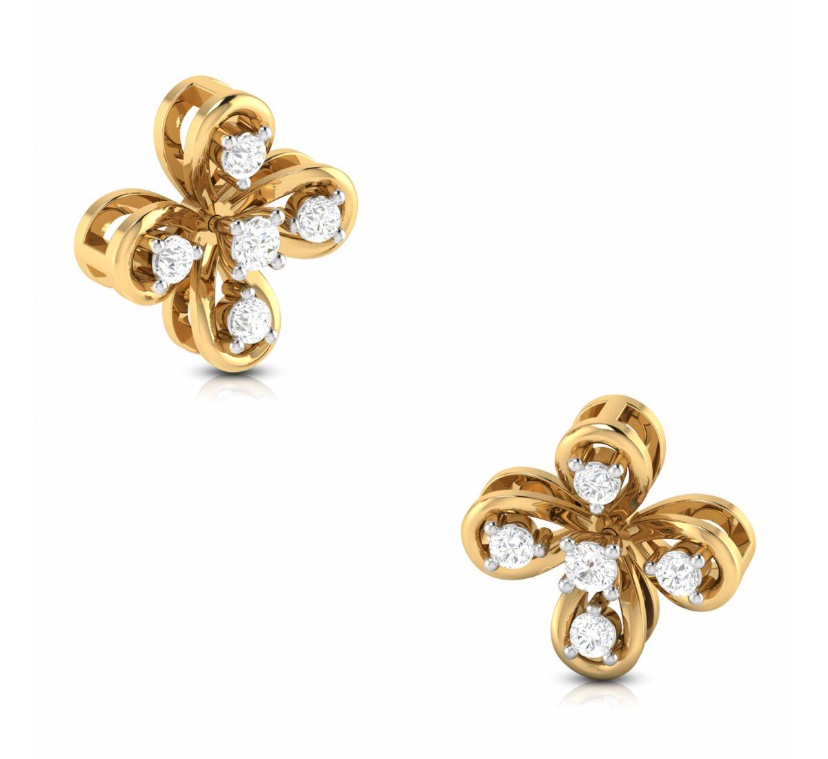 Armida Astra Diamond Earrings