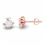 Fiery Diamond Earrings