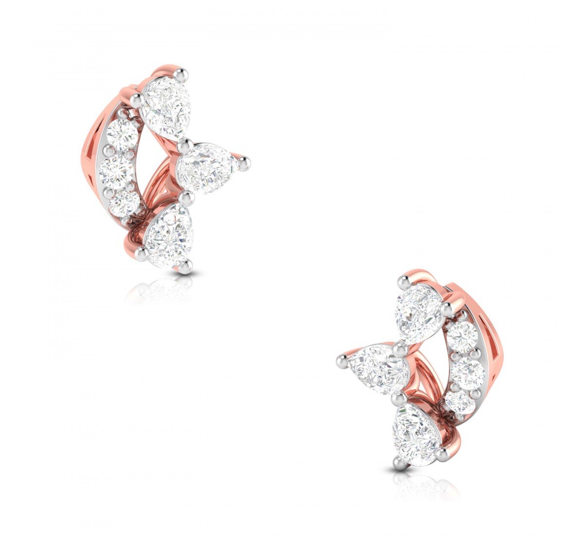 Pansy Astra Diamond Earrings