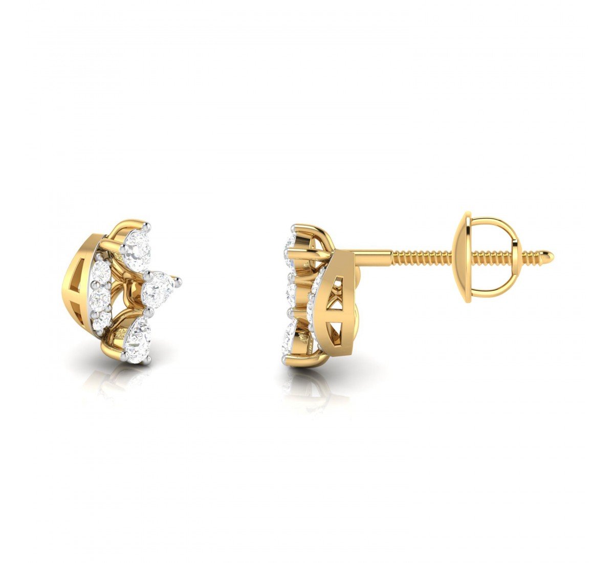 Pansy Astra Diamond Earrings