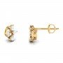 Pansy Astra Diamond Earrings
