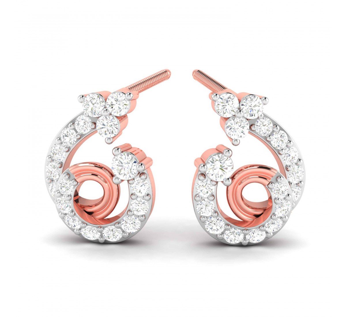 Sovereign Diamond Earrings